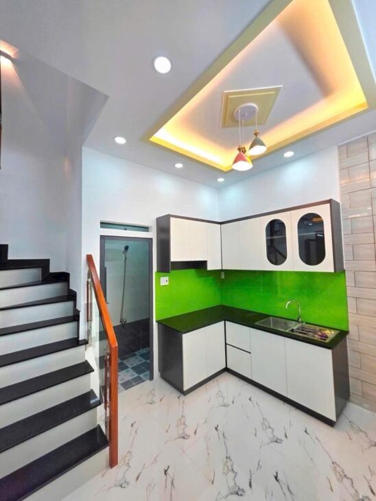 BÁN NHÀ LÊ VĂN QUỚI BÌNH TÂN NHÀ MỚI 2 TẦNG CHỈ 3.7TỶ