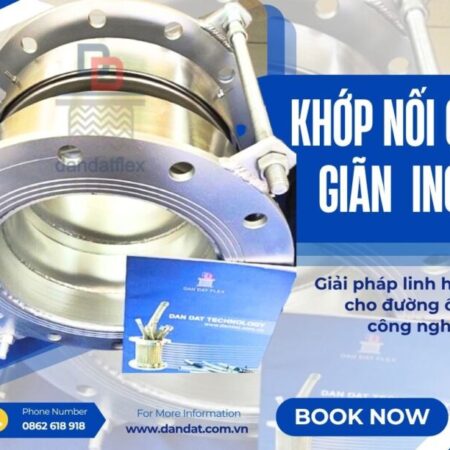 Khớp nối giãn nở kim loại/ Khớp nối giãn nở nhiệt inox/ Ống bù trừ giãn nở nhiệt inox/ ống giãn nở