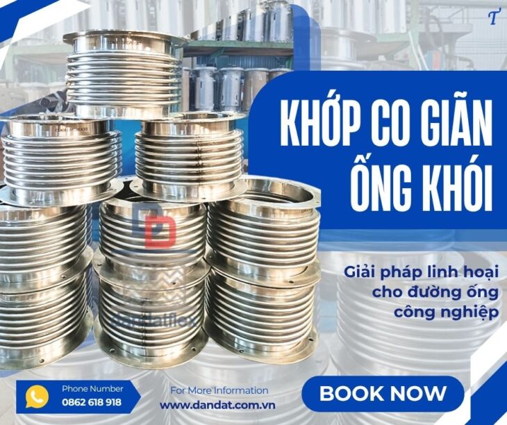 Khớp giãn nở inox/ Khớp nối bù trừ giãn nở/ Bù giãn nở nhiệt inox/ Khớp giãn nở nhiệt hệ hơi