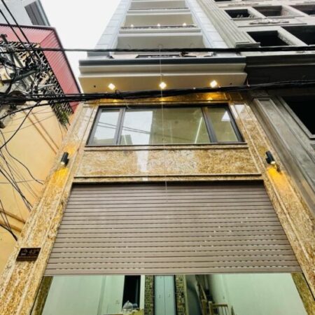 Tôi Bán Nhà phố Kim Giang 42m2 x 6T x 12,9 tỷ ô tô, Kinh doanh, thang máy, ở sướng