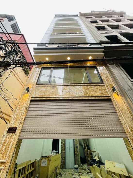 Tôi Bán Nhà phố Kim Giang 42m2 x 6T x 12,9 tỷ ô tô, Kinh doanh, thang máy, ở sướng