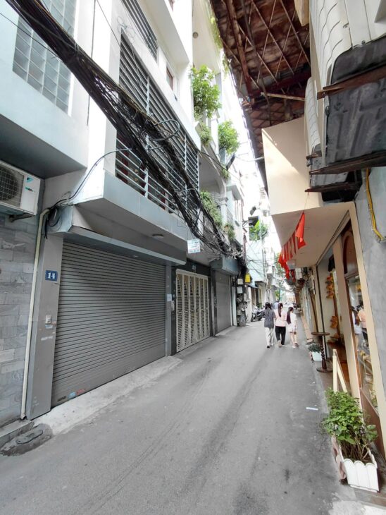 BÁN NHÀ THÁI HÀ ĐỐNG ĐA KINH DOANH – GA RA Ô TÔ – 50M 5 TẦNG 20 TỶ