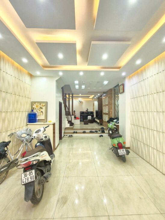 BÁN NHÀ THÁI HÀ ĐỐNG ĐA KINH DOANH – GA RA Ô TÔ – 50M 5 TẦNG 20 TỶ