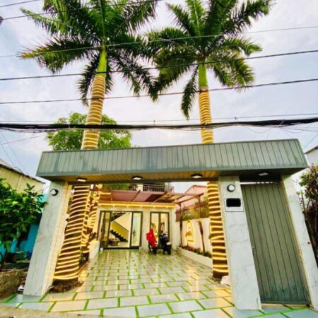 Bán gấp nhà và phố vườn mini view sông oto vào nhà giá thấp nhất địa điểm