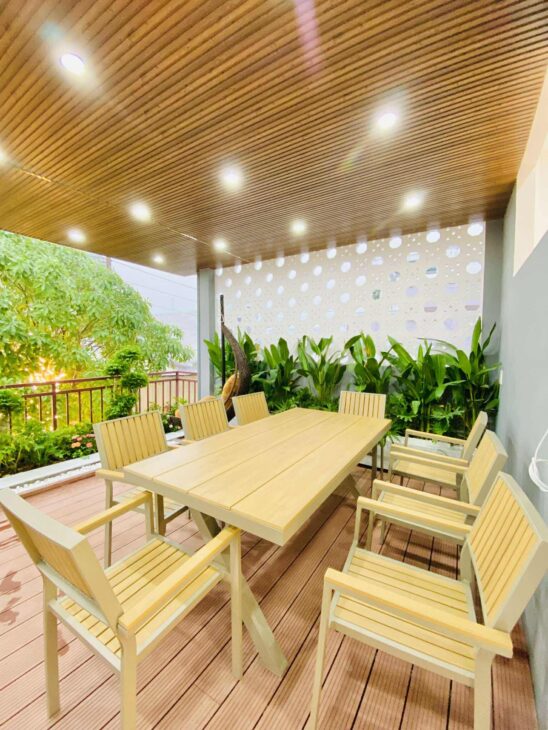 Bán gấp nhà và phố vườn mini view sông oto vào nhà giá thấp nhất địa điểm