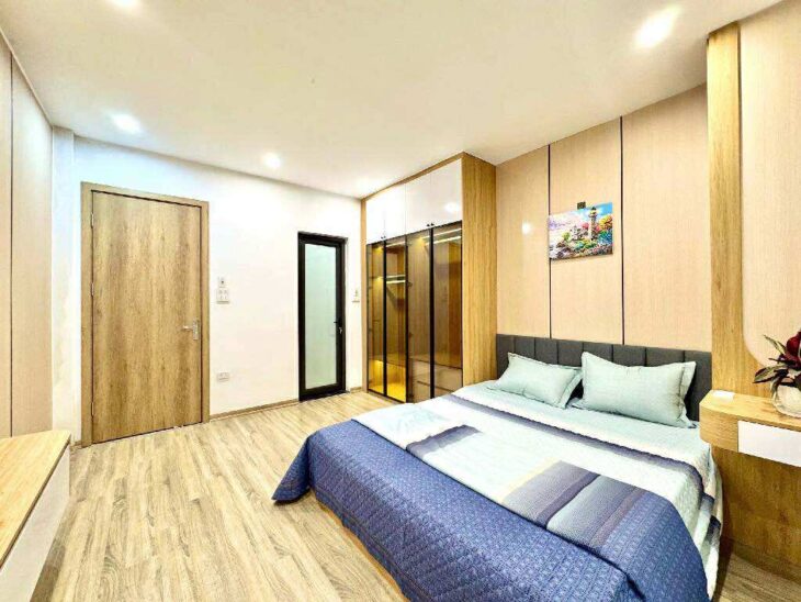 Nhà Đẹp Mai Động, 6 Tầng Ở Ngay, Nhỉnh 7 Tỷ