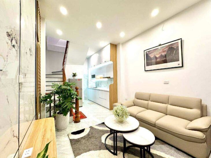 Nhà Đẹp Mai Động, 6 Tầng Ở Ngay, Nhỉnh 7 Tỷ