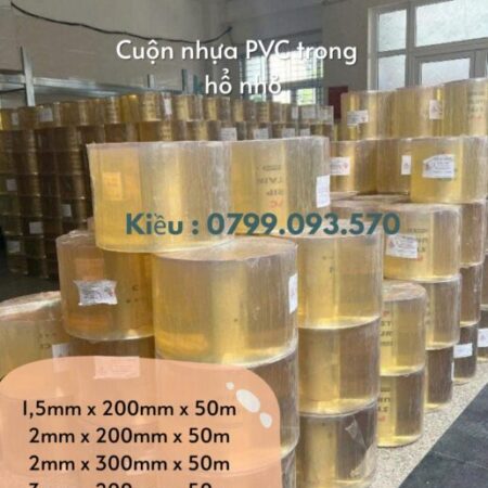 Bảng giá màng nhựa pvc khổ nhỏ- giá tận xưởng