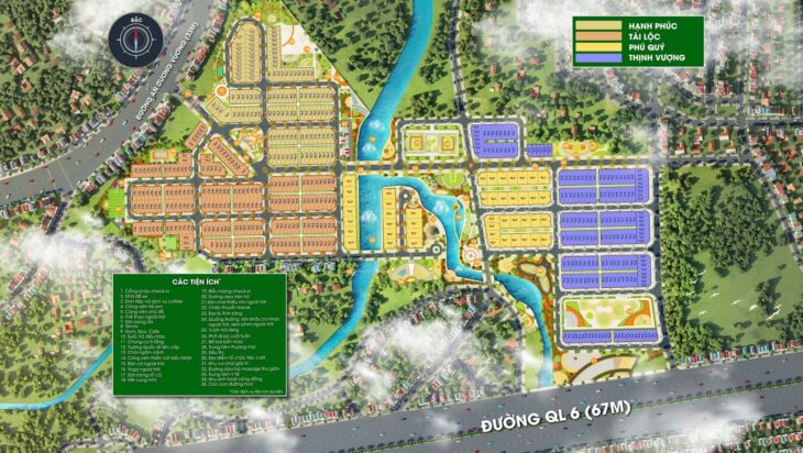 Đất nền TP Hòa Bình ngay gần Quảng Trường giá 19tr/m2 liệu có đáng đầu tư.