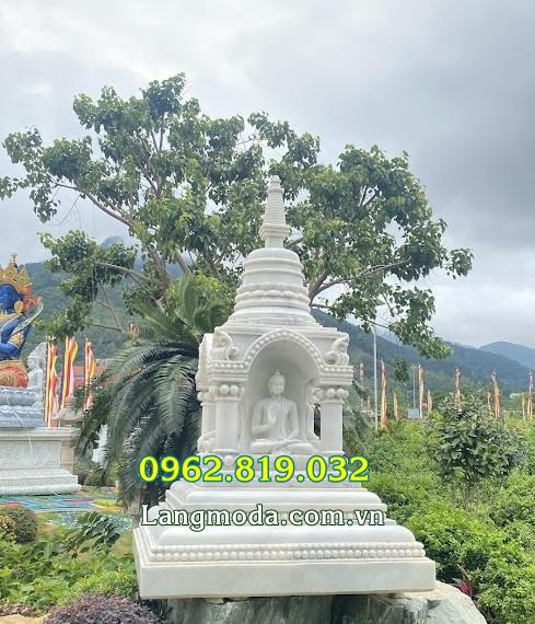 Top 10 mẫu tháp đá thờ tro cốt đơn giản nhỏ gọn tinh tế nhất 2025