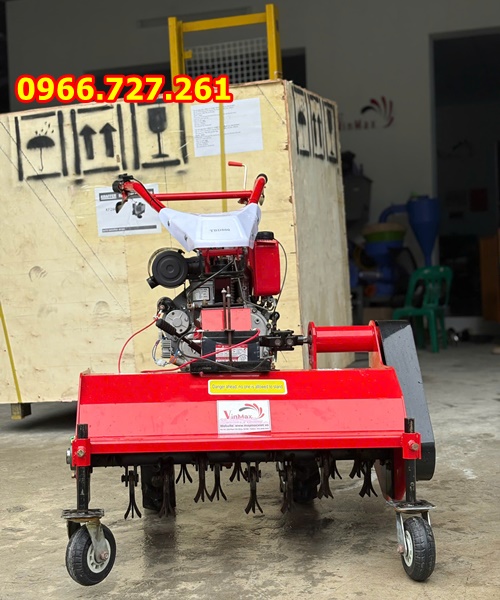 Máy cắt cỏ trục băm công suất lớn – Lưỡi băm 80cm, phù hợp đồng cỏ, bãi chăn nuôi