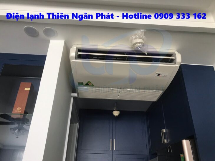 Cung Cấp Thi Công Máy Lạnh Áp Trần Daikin Giá Tốt Tại Miền Nam