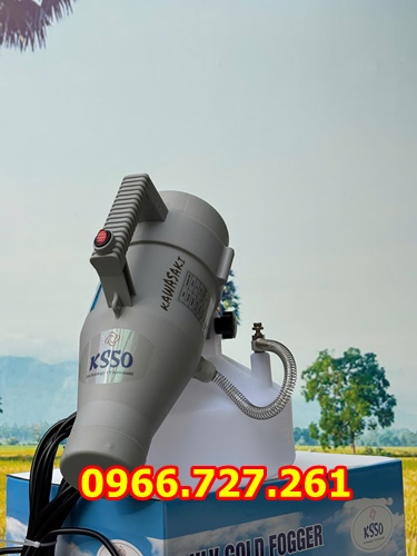 Máy phun thuốc diệt muỗi , phun khử trùng phòng bệnh ULV Kawasaki KS50
