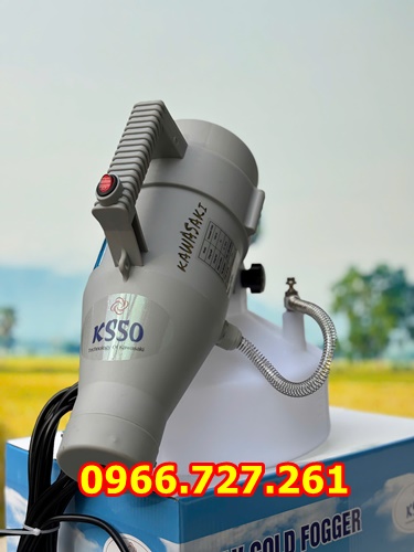 Máy phun thuốc diệt muỗi , phun khử trùng phòng bệnh ULV Kawasaki KS50