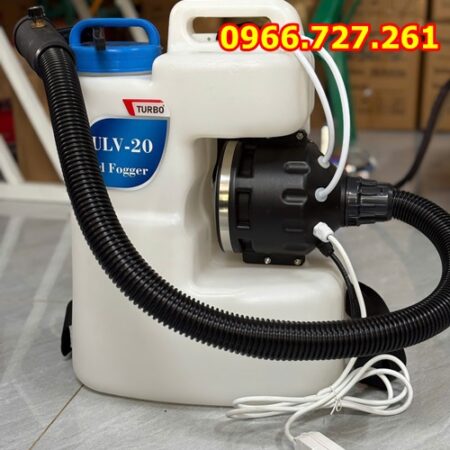 Máy phun thuốc diệt muỗi chạy điện Turbo ULV-20