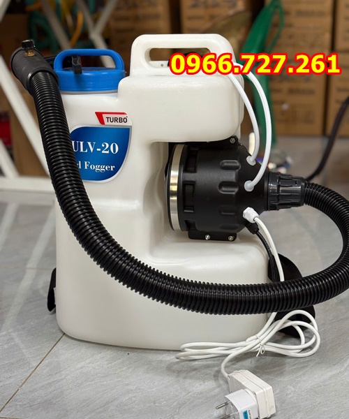 Máy phun thuốc diệt muỗi chạy điện Turbo ULV-20