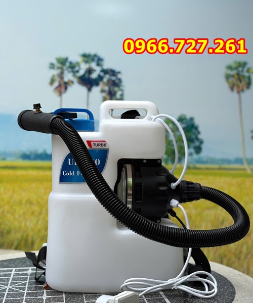 Máy phun thuốc diệt muỗi chạy điện Turbo ULV-20
