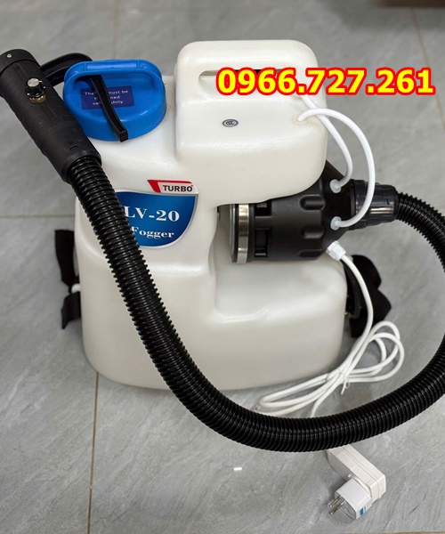 Máy phun thuốc diệt muỗi chạy điện Turbo ULV-20
