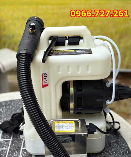 Máy phun sương khử khuẩn dùng pin Turbo ULV-10