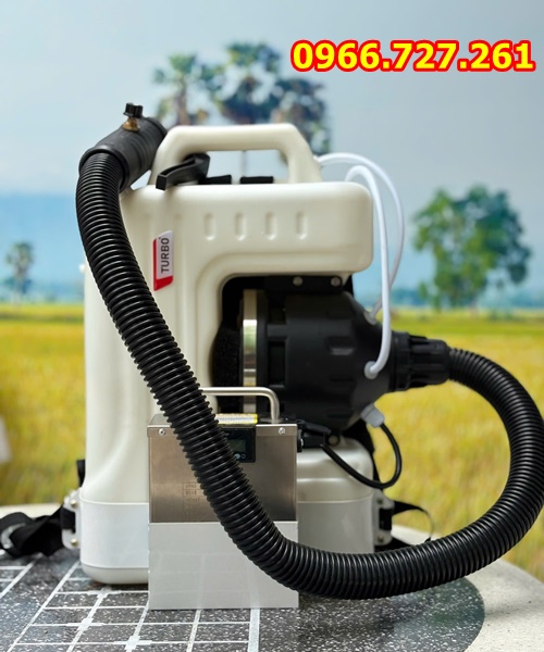 Máy phun sương khử khuẩn dùng pin Turbo ULV-10