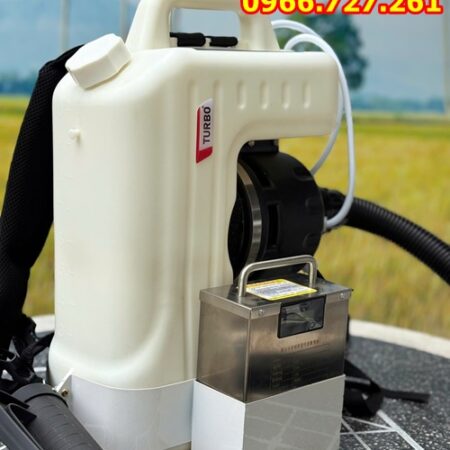 Máy phun sương khử khuẩn dùng pin Turbo ULV-10