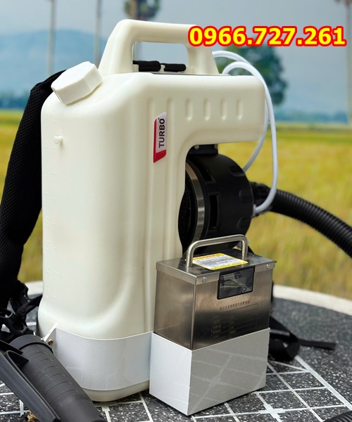 Máy phun sương khử khuẩn dùng pin Turbo ULV-10