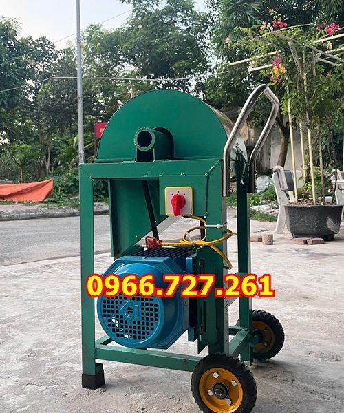 Máy cạo vỏ, chà vỏ mía Turbo TBM1500