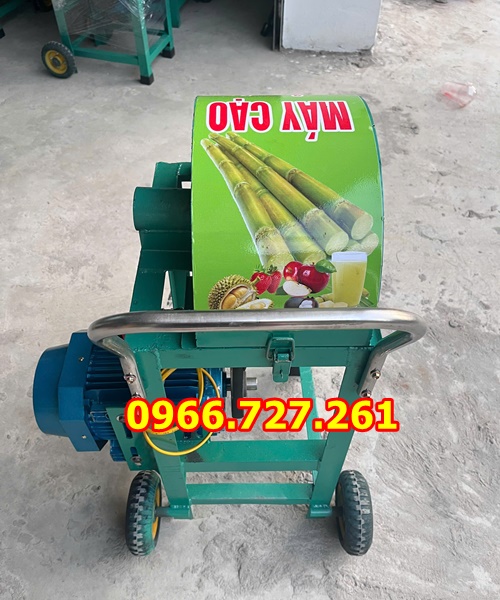 Máy cạo vỏ, chà vỏ mía Turbo TBM1500