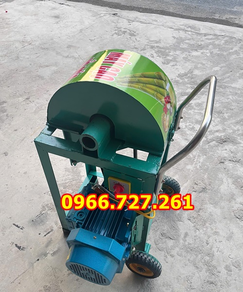 Máy cạo vỏ, chà vỏ mía Turbo TBM1500