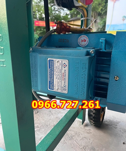 Máy cạo vỏ, chà vỏ mía Turbo TBM1500