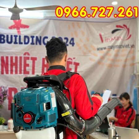 Máy thổi lá, thổi bụi chạy xăng 4 thì Kawasaki TK85