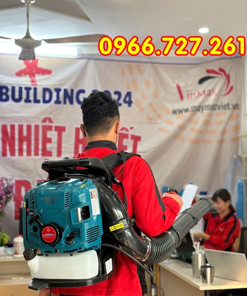 Máy thổi lá, thổi bụi chạy xăng 4 thì Kawasaki TK85
