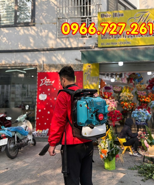 Máy thổi lá, thổi bụi chạy xăng 4 thì Kawasaki TK85