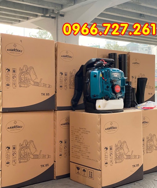 Máy thổi lá, thổi bụi chạy xăng 4 thì Kawasaki TK85