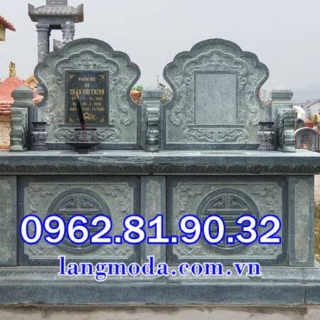 Những lưu ý khi xây mộ đôi – Các mẫu mộ đôi đẹp bằng đá 2025