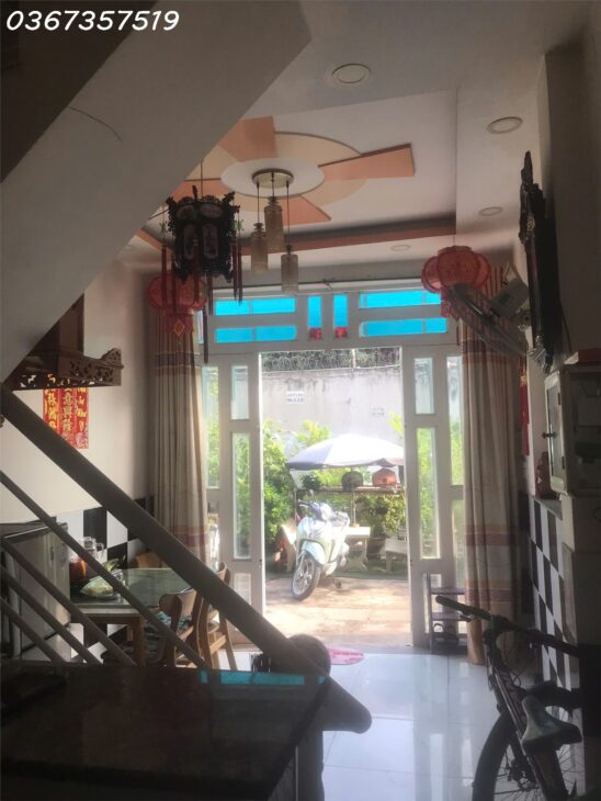 Nhà Bán Đối Diện Công Chức Nhà Rồng Q12