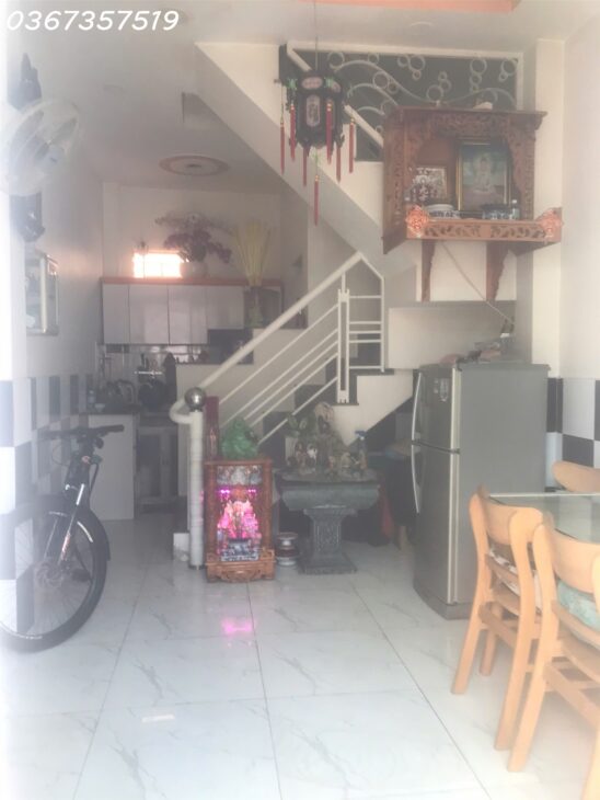 Nhà Bán Đối Diện Công Chức Nhà Rồng Q12