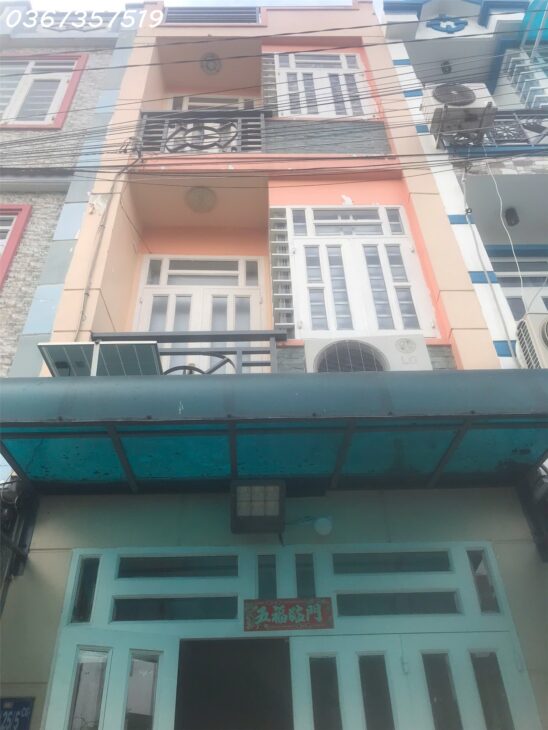 Nhà Bán Đối Diện Công Chức Nhà Rồng Q12