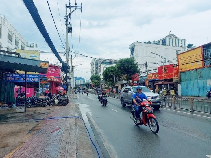 Bán nhà mặt tiền Nguyễn Thị Thập, Quận 7 – 118m2 (4.1×29) – Giá đầu tư