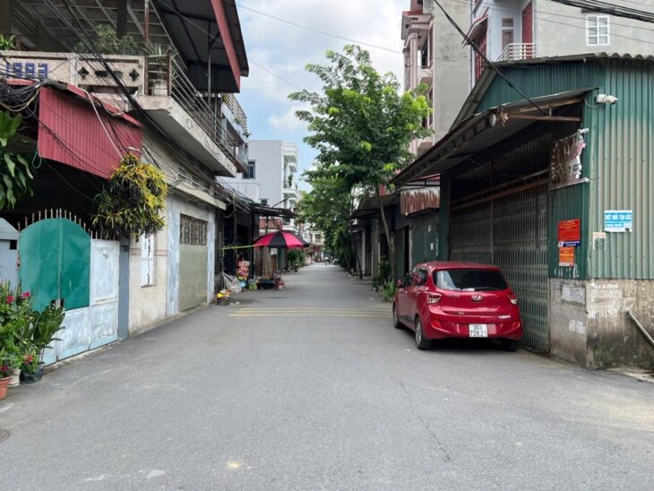 ĐẤT NGHĨA LẬP, TỪ SƠN, BẮC NINH, Ô TÔ VÀO ĐẤT, NGÕ THÔNG, LÔ GÓC, GIÁ 1 TỶ X