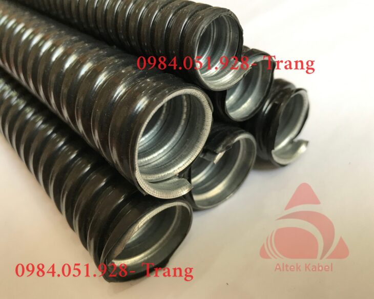 Ống ruột gà và đầu nối Altek Kabel đủ kích cỡ