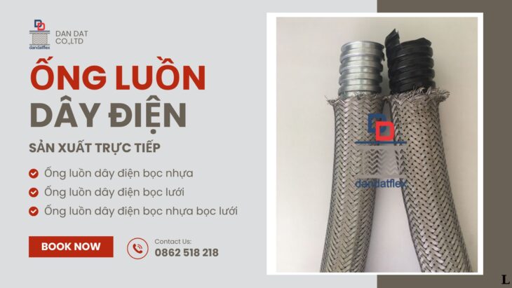 Ống ruột gà/Ruột gà lõi thép/Ruột gà luồn dây điện/Ống ruột gà lõi thép bọc nhựa PVC/Ống mềm inox