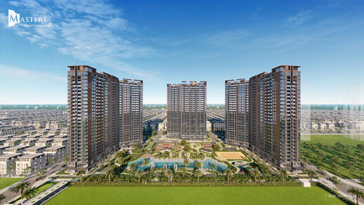CĂN HỘ-CAO CẤP VIN OCP2 MASTERI TRINITY SQUARE- QUỸ CĂN ĐẸP – GIÁ TỐT CHỈ 𝟓𝐗 𝐓𝐑𝐈𝐄̣̂𝐔/𝐌𝟐