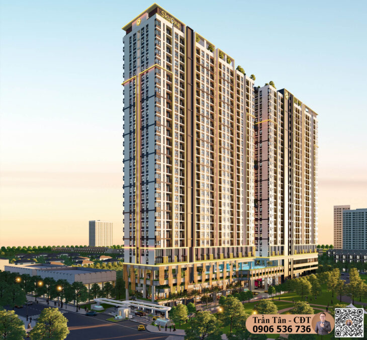 Dự án Phú Đông SkyOne – Sở hữu ngay với giá chỉ 1,9 tỷ – Ngay mặt tiền DT743C – Thanh toán chỉ 4.5