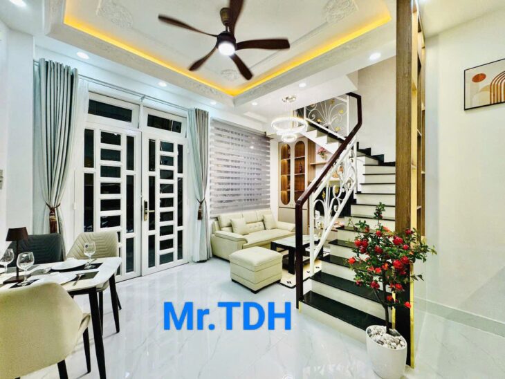 🏡 NHÀ GÓC PHÚ NHUẬN – GIÓ LÙA MÁT LẠNH – FULL NỘI THẤT – CHỈ 6.65 ĐỒNG.
