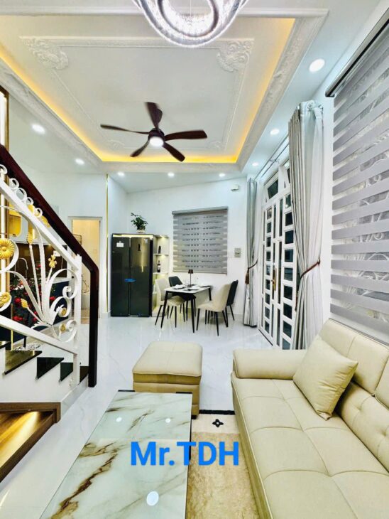 🏡 NHÀ GÓC PHÚ NHUẬN – GIÓ LÙA MÁT LẠNH – FULL NỘI THẤT – CHỈ 6.65 ĐỒNG.
