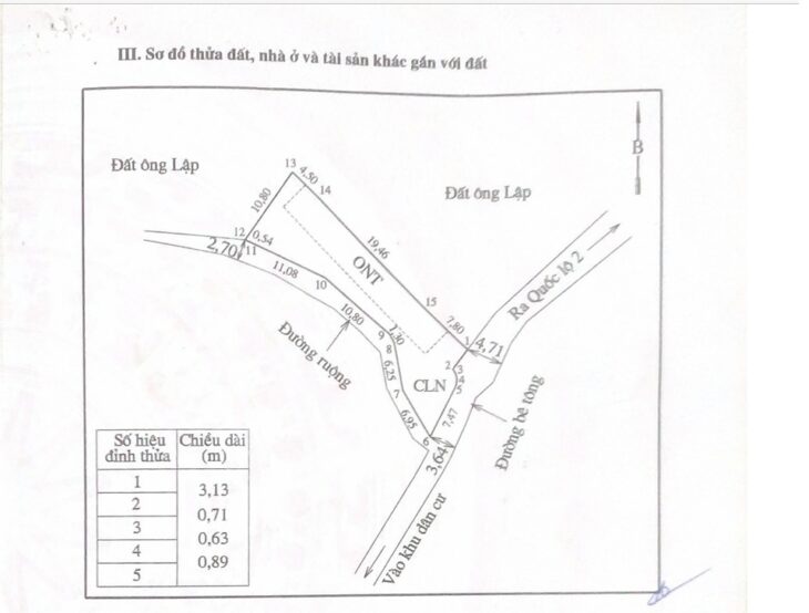 Bán gấp đất phường An Tưởng, TP Tuyên Quang, 257.1m2, MT 13m, miễn TG