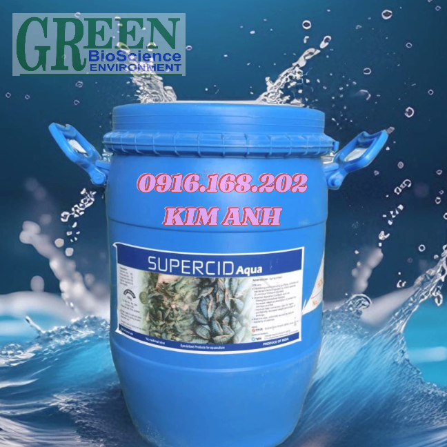 SUPERCID AQUA – Giải pháp acid hữu cơ giúp tôm cá tiêu hóa khỏe