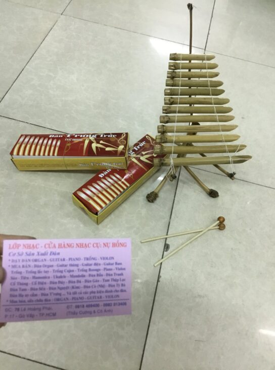 Chỗ bán đàn t’rưng mini, t’rưng 3 giàn, t’rưng 1 giàn, đàn đá mini tại Tp.Hcm ( Gò Vấp )