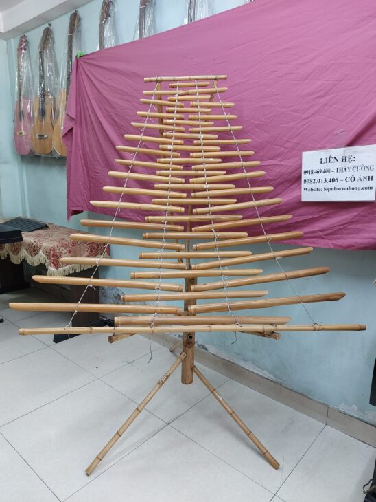 Chỗ bán đàn t’rưng mini, t’rưng 3 giàn, t’rưng 1 giàn, đàn đá mini tại Tp.Hcm ( Gò Vấp )